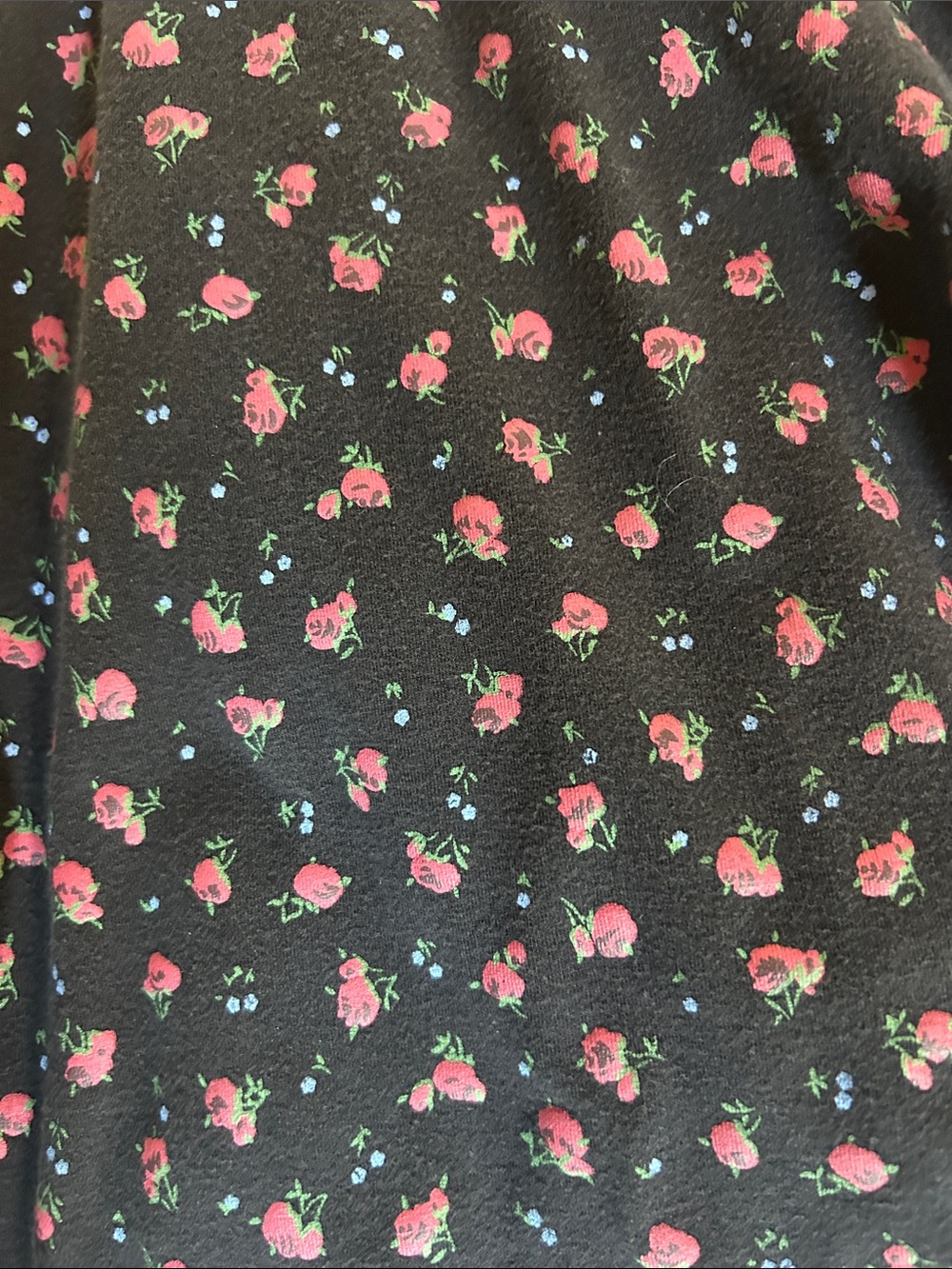 Betsey Johnson size small red rose dress - please see description - Picture 5 of 5